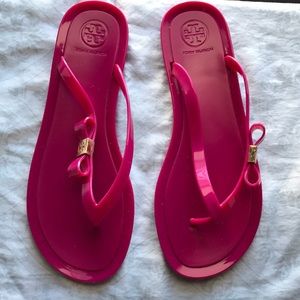 Tory Burch jelly sandals